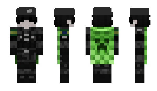 Minecraft skin Coruja