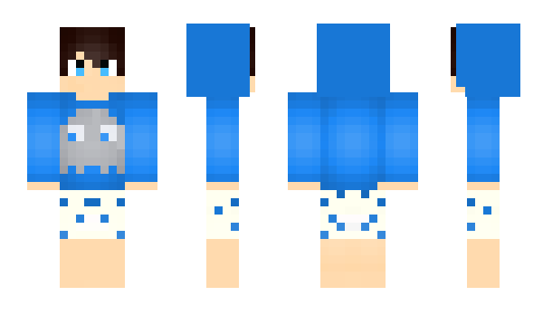 Minecraft skin SaderGamez