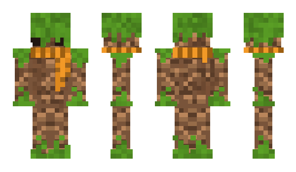 Minecraft skin ThatDirt