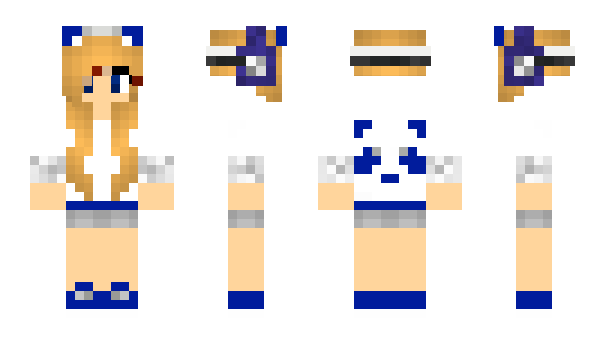 Minecraft skin natalia510