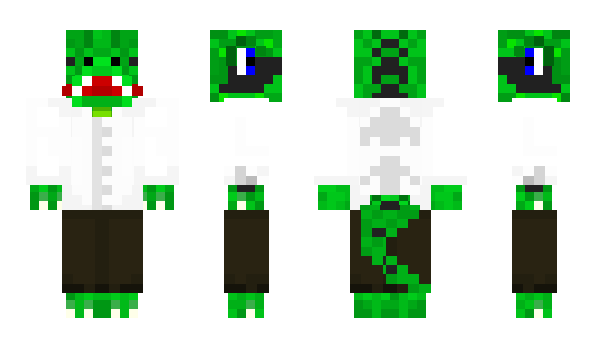 Minecraft skin Dinofreak14