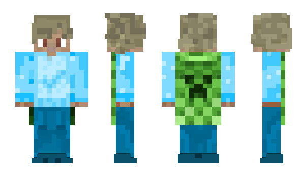 Minecraft skin _1BLOCK1_