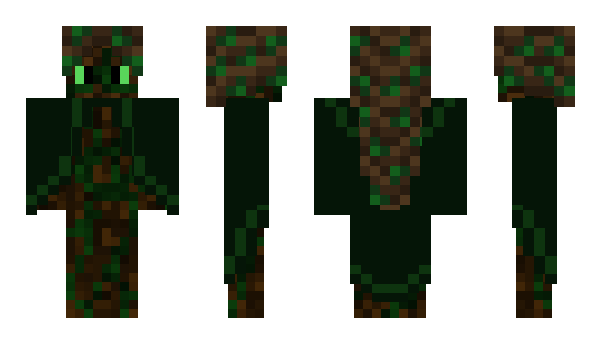 Minecraft skin TreeTreeX2