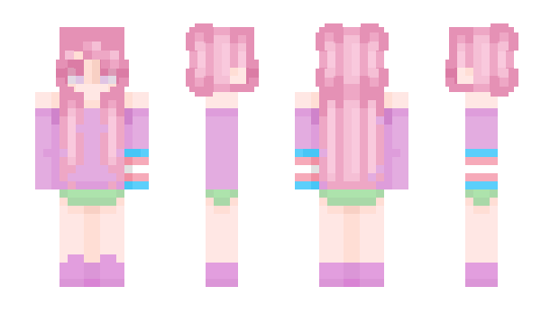 Minecraft skin IvyClover