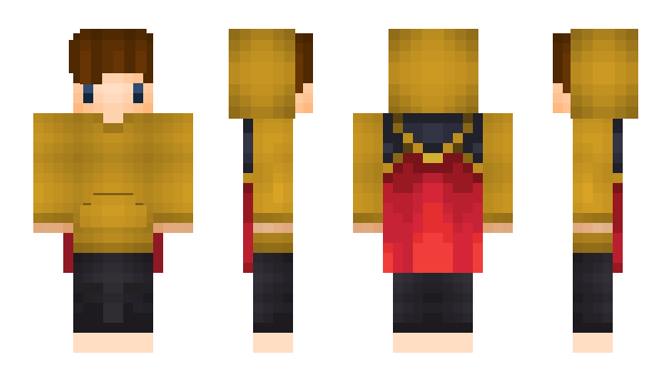 Minecraft skin Kqen