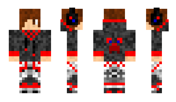 Minecraft skin himikk