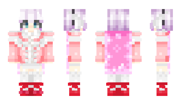 Minecraft skin kannakamui__
