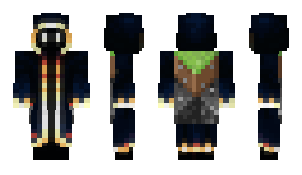 Minecraft skin Programador_Java