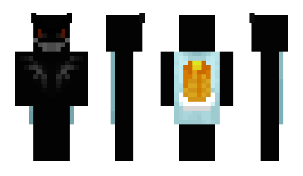 Minecraft skin miigui