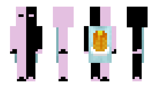 Minecraft skin Woryed