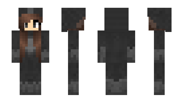 Minecraft скін по ніку dyqa