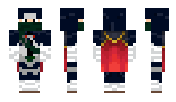 Minecraft skin Embernight