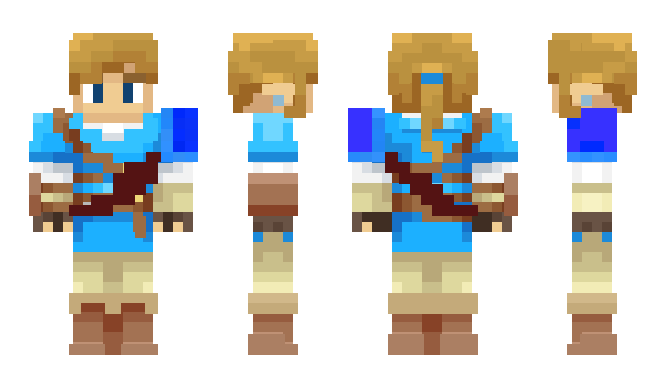 Minecraft skin TakeYou