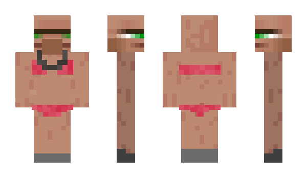 Minecraft skin kritiant