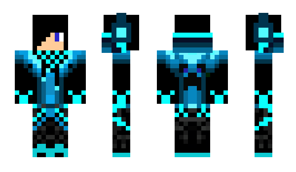 Minecraft skin setet