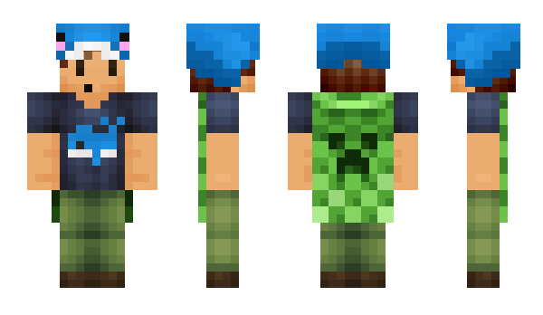 Minecraft skin zarbyx