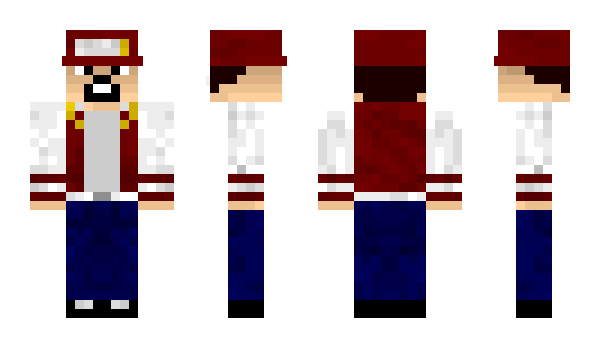 Minecraft skin Akinosx