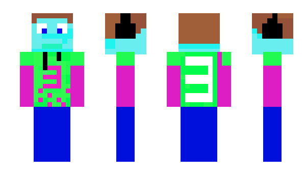 Minecraft скин по нику DRBJ