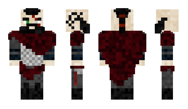 Minecraft skin iimoR