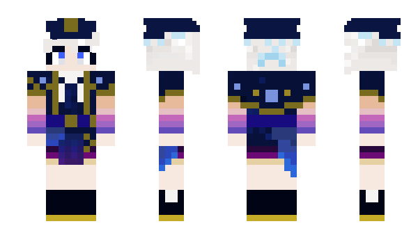 Minecraft skin Hiyokomame145