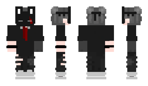 Minecraft skin Vegt