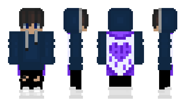 Minecraft skin ZackFT