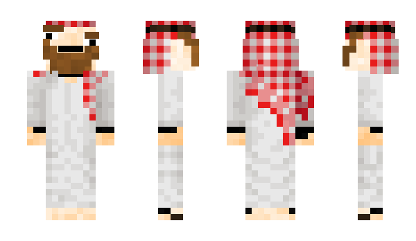Minecraft skin Nurdan06