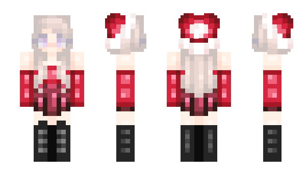 Minecraft скин по нику Zhury