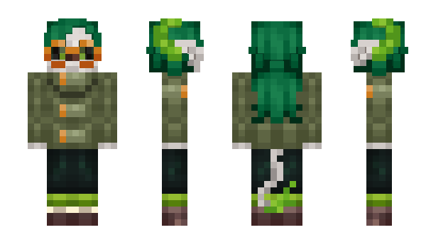 Minecraft skin Daybreakbloom