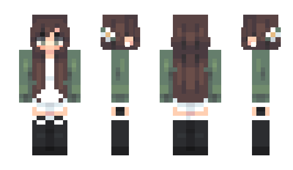 Minecraft skin Pumpkito