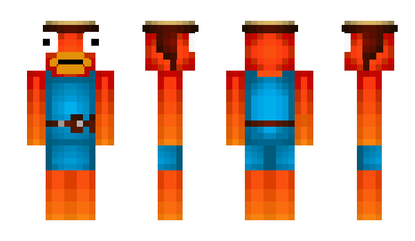 Minecraft skin SaibotHD