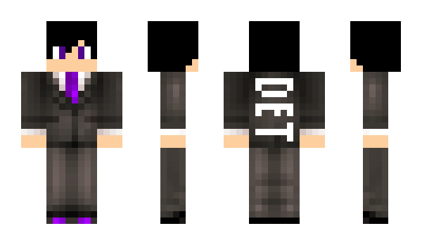 Minecraft skin Det