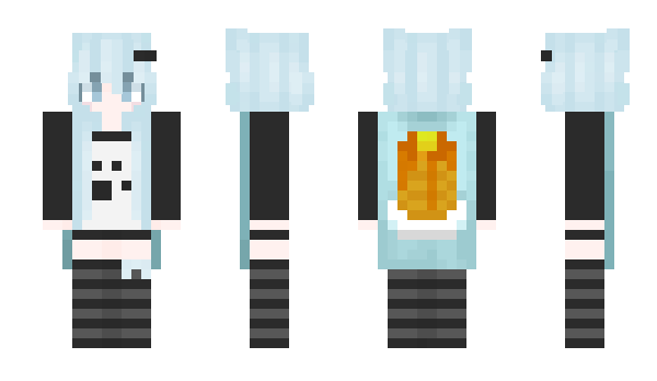 Minecraft skin mandwi