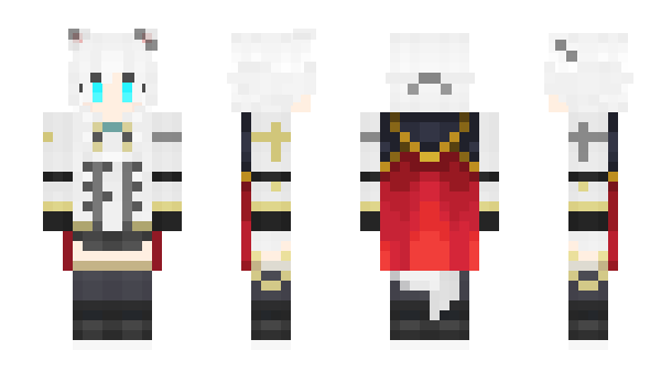 Minecraft skin Mew_Ricecat