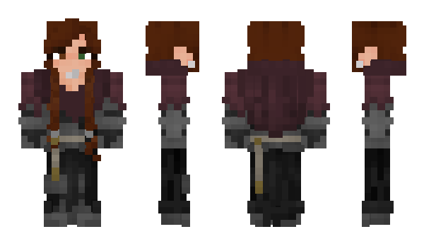 Minecraft skin jinnouchi