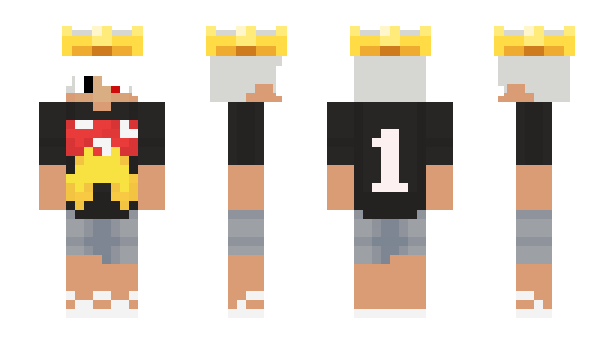 Minecraft skin zLightxx