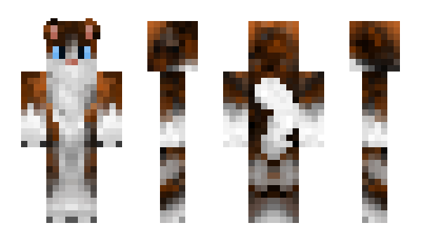 Minecraft skin DaWorK