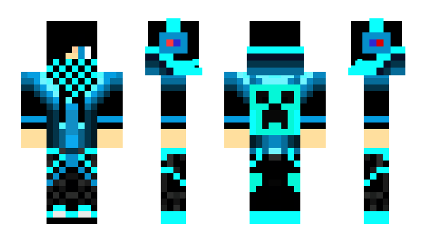 Minecraft skin Freddeman02