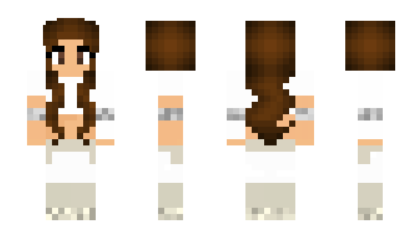 Minecraft skin FuJia