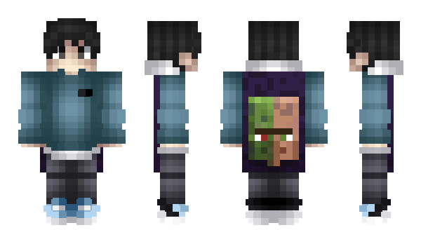 Minecraft skin Ayrzens