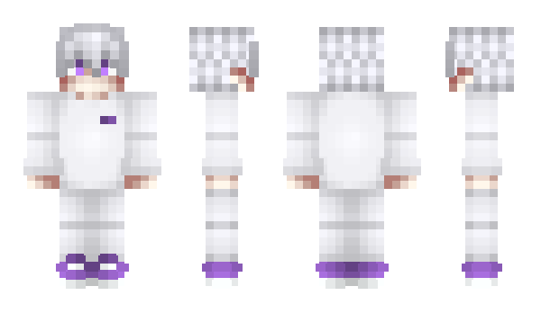 Minecraft skin iCanWinner