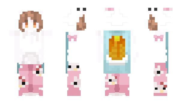 Minecraft skin CHCCCCCC