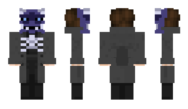 Minecraft скин по нику OrionTheDemon