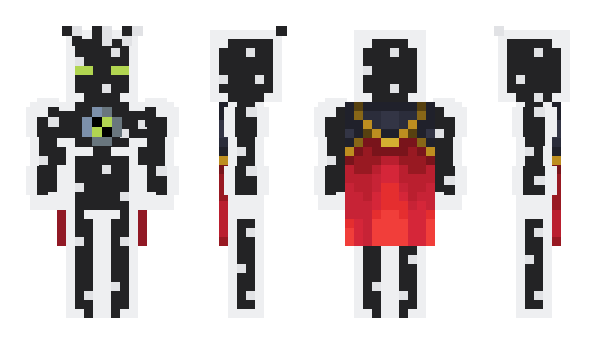 Minecraft скин по нику RinneSasuke