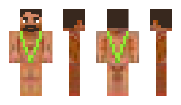 Minecraft skin Beregezellig