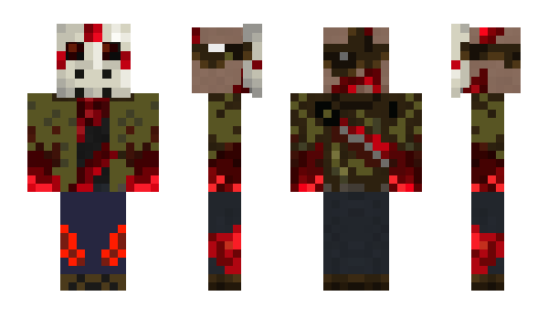 Minecraft скин по нику TookTook