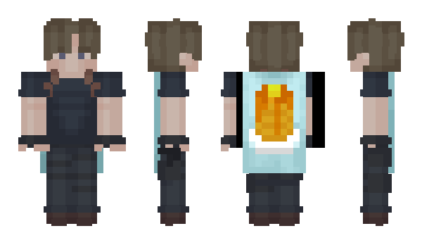 Minecraft skin rvrD