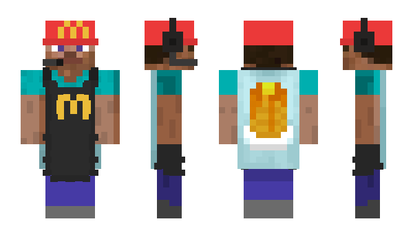 Minecraft skin bamclam