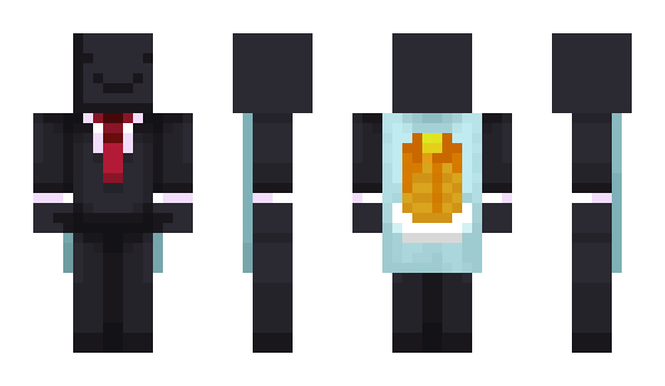 Minecraft skin htthh
