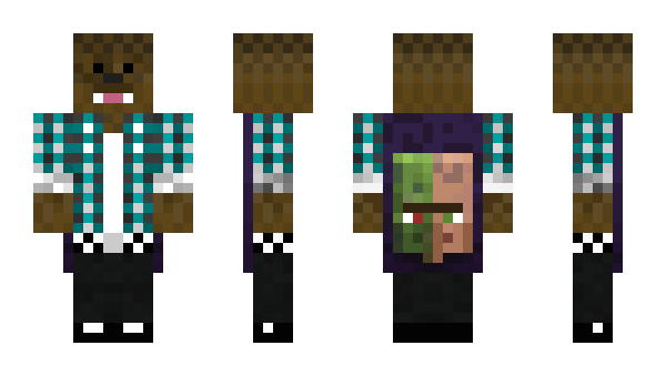 Minecraft скин по нику iRaffael